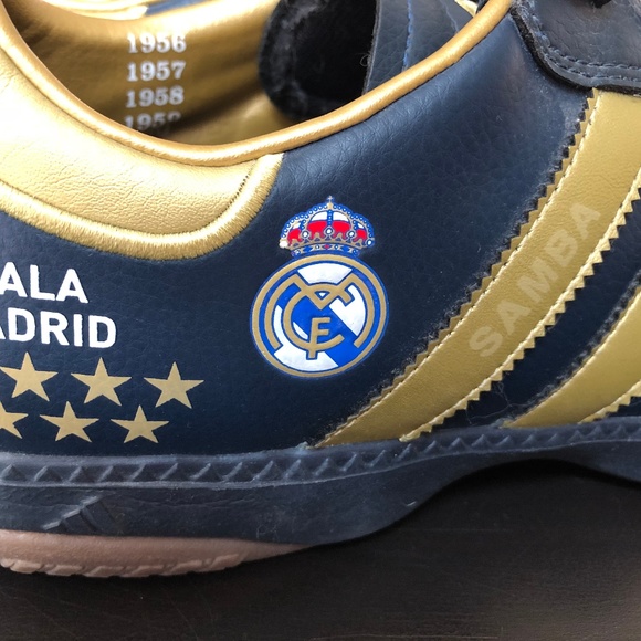 adidas | Shoes | Adidas Samba Millennium Real Madrid Soccer Shoes | Poshmark